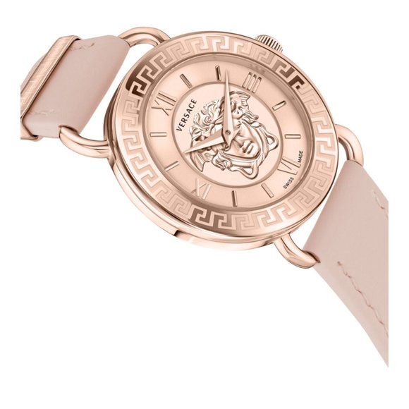 SALE Rose Gold Versace Ladies Watch New With Box